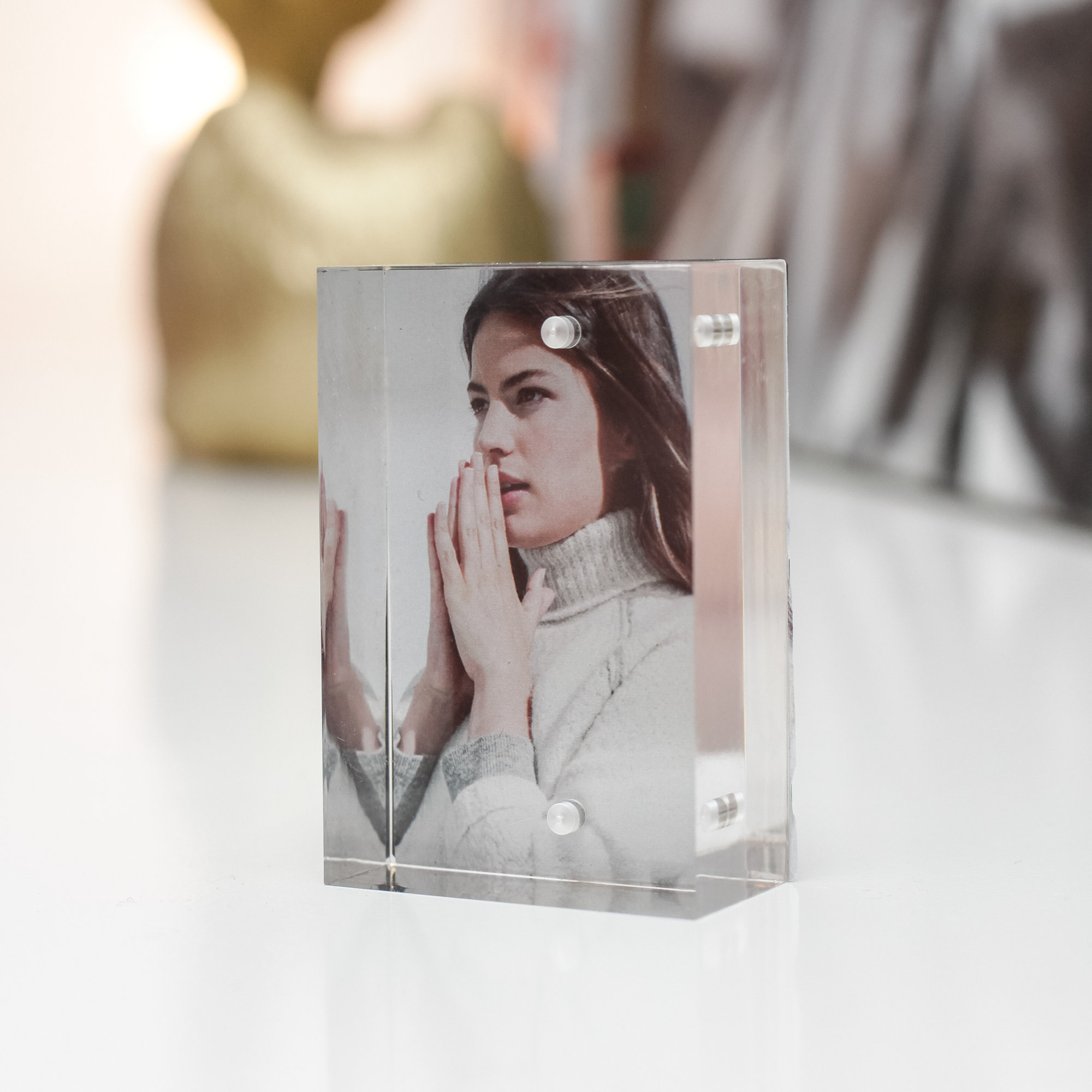 Kikkerland Acrylic Picture Frame & Reviews Wayfair